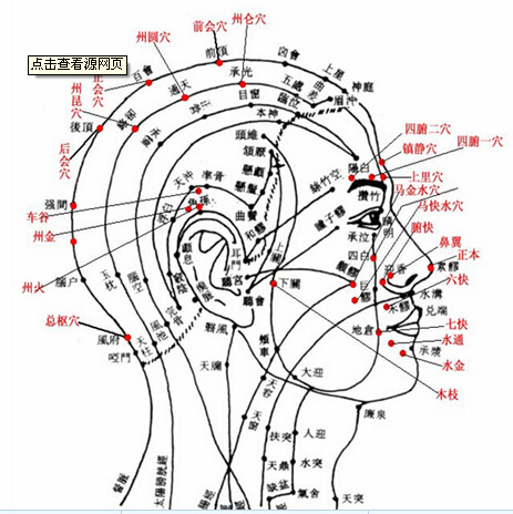 耳三针的准确位置图片图片