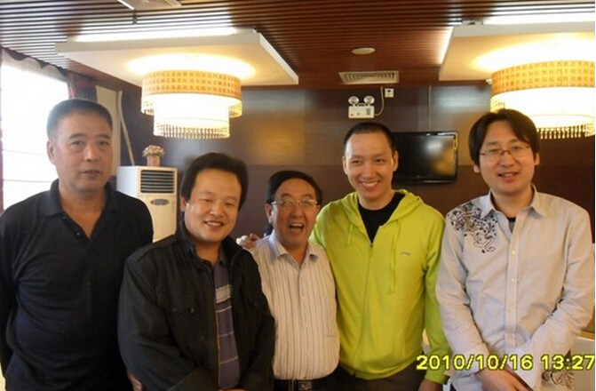 阳光中医针灸推拿学校 阳光老师合影