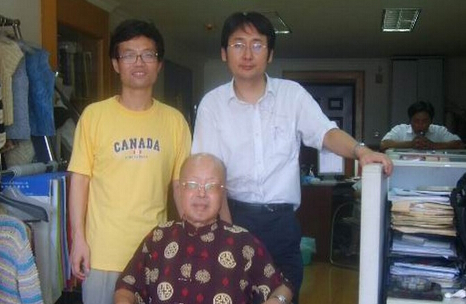 阳光老师合影 阳光中医针灸推拿学校