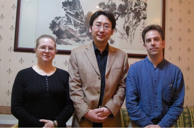 阳光中医针灸推拿学校 阳光老师合影