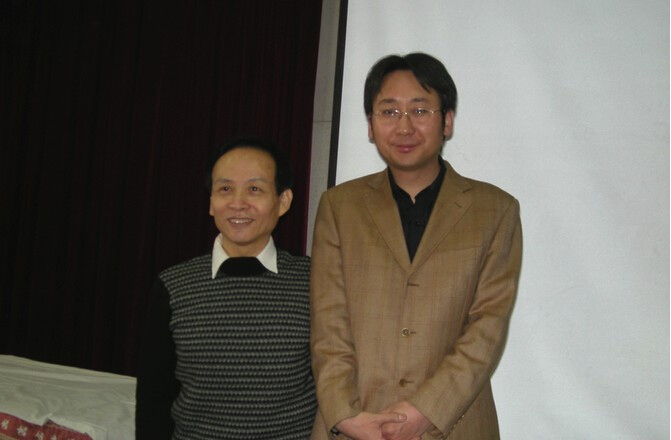 阳光中医针灸推拿学校 阳光老师合影